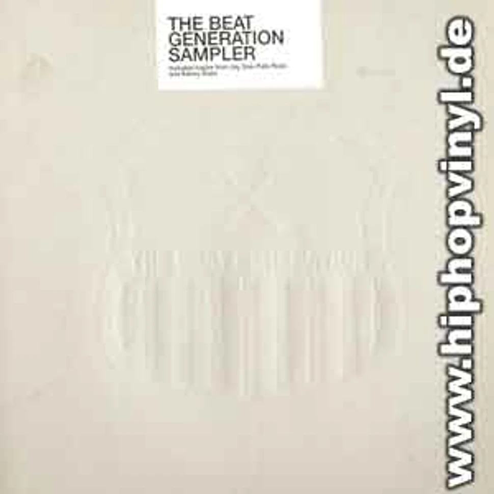V.A. - The beat generation sampler EP