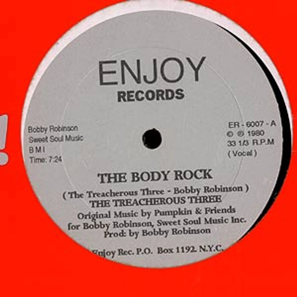 Treacherous Three - The body rock