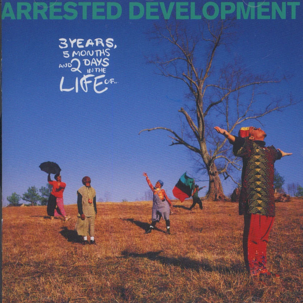 Arrested Development - 3 years, 5 months and 2 days in the life of...