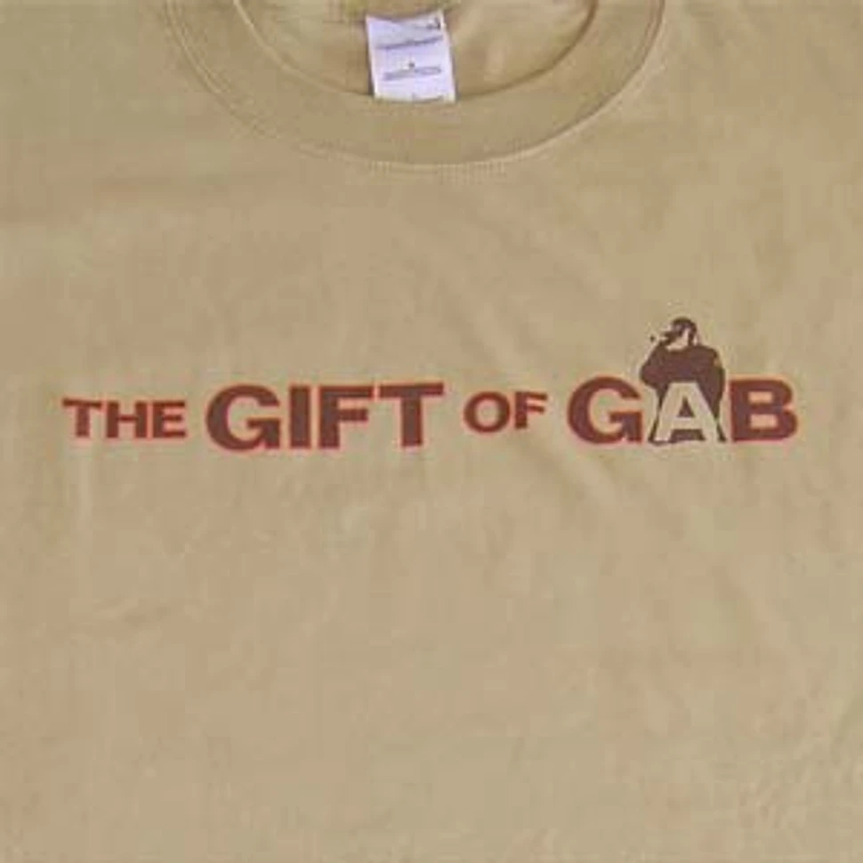 Gift Of Gab - Logo T-Shirt