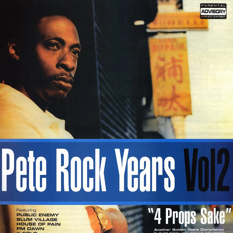 Pete Rock - Pete Rock years vol.2 - for props sake