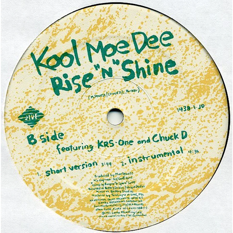 Kool Moe Dee Featuring KRS-One And Chuck D - Rise 'N' Shine