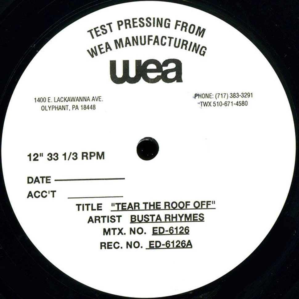Busta Rhymes - Gimme Some More / Tear The Roof Off