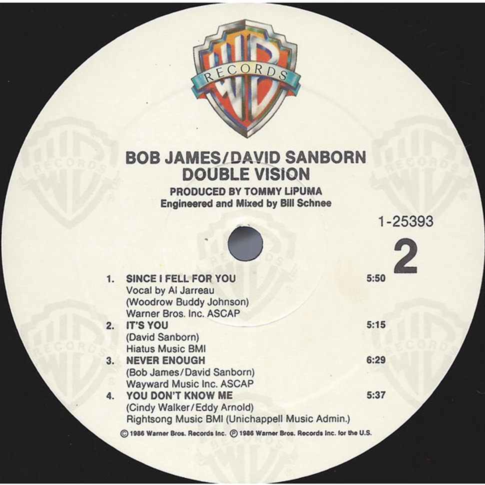 Bob James, David Sanborn - Double Vision