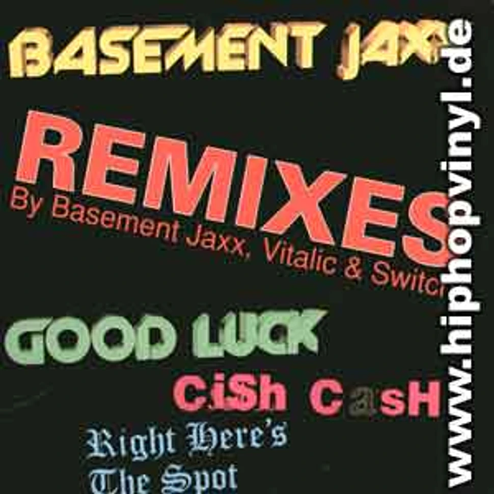 Basement Jaxx - Remix ep