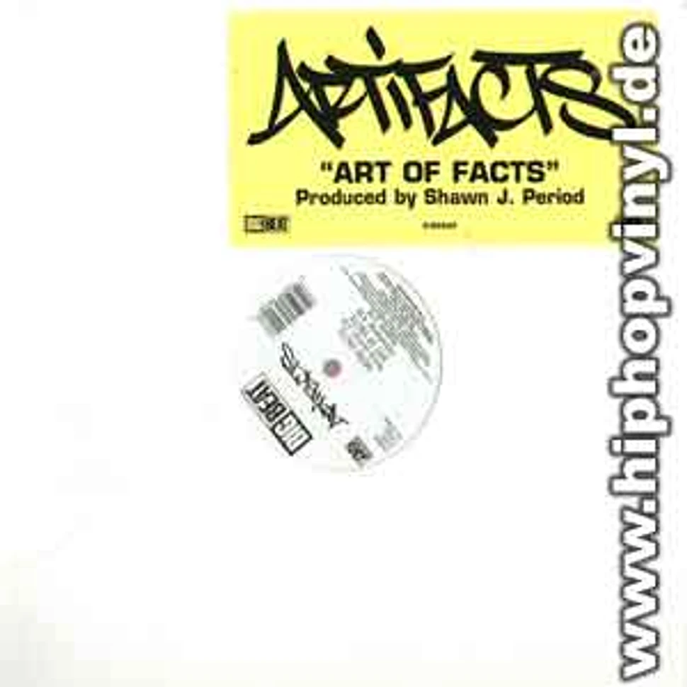Artifacts - Art of facts