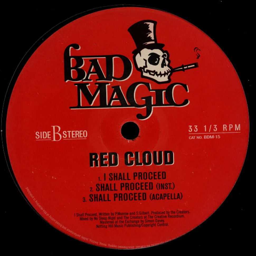 Red Cloud - In My Hands / I Shall Proceed