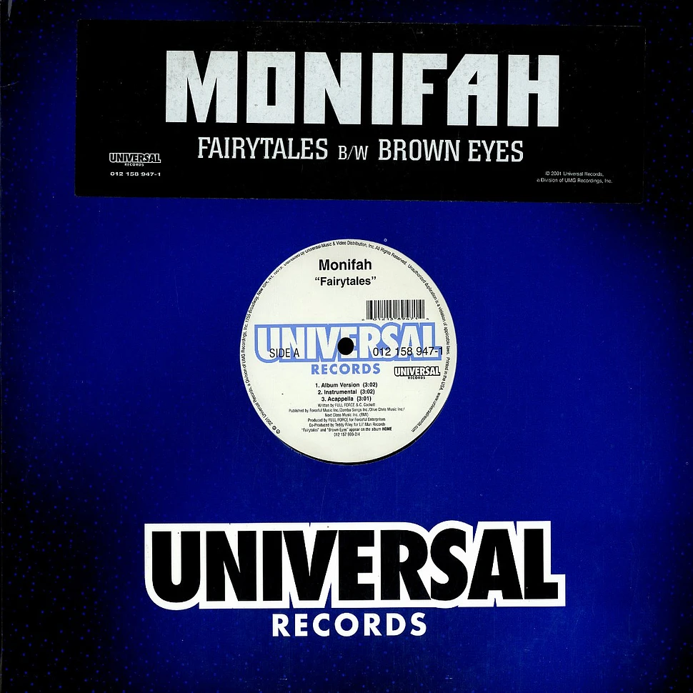 Monifah - Fairytales / Brown Eyes