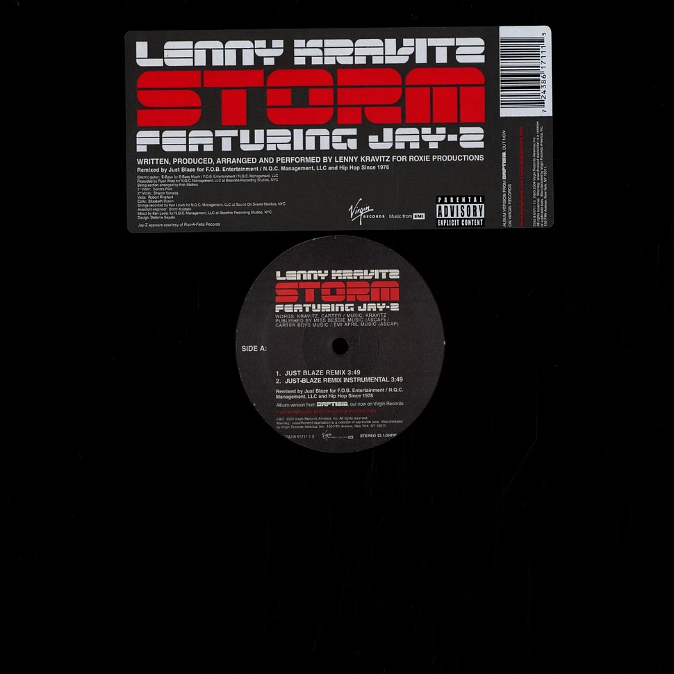 Lenny Kravitz - Storm feat. Jay-Z