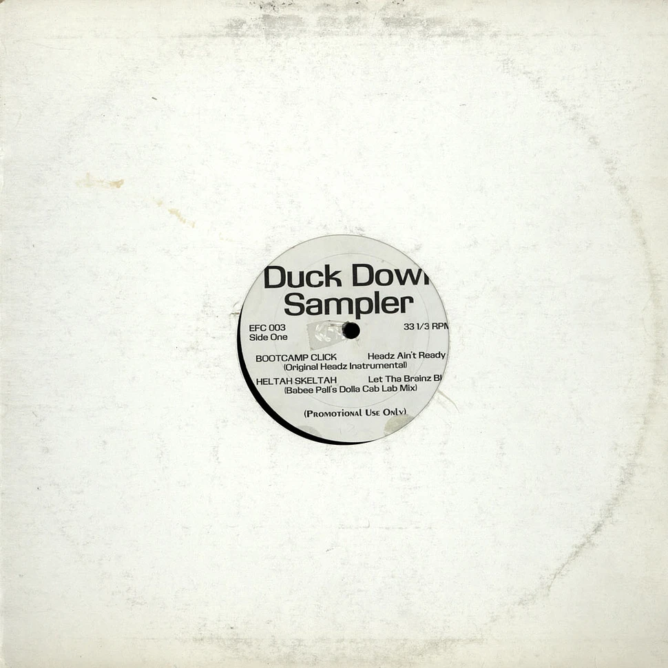 Boot Camp Click - Duck down sampler