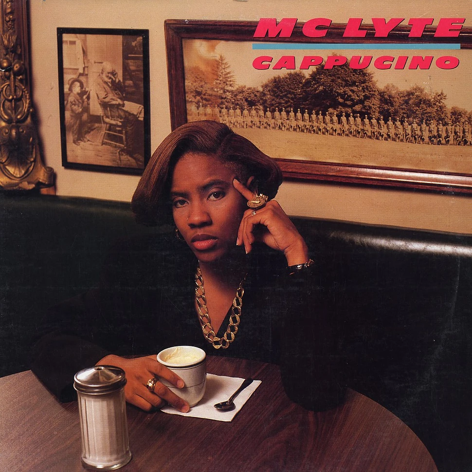 MC Lyte - Cappucino remix