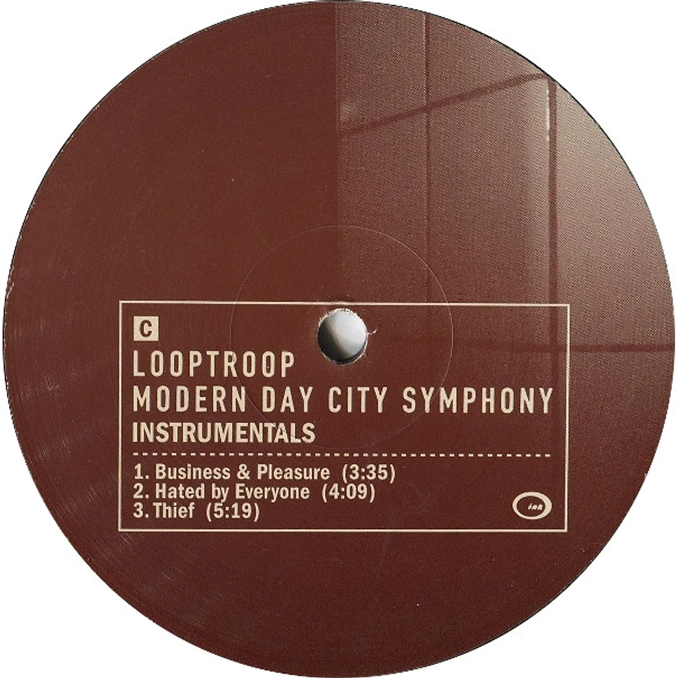 Looptroop - Modern Day City Symphony Instrumentals