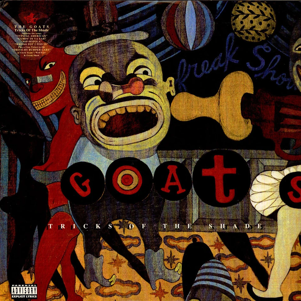 The Goats - Tricks Of The Shade