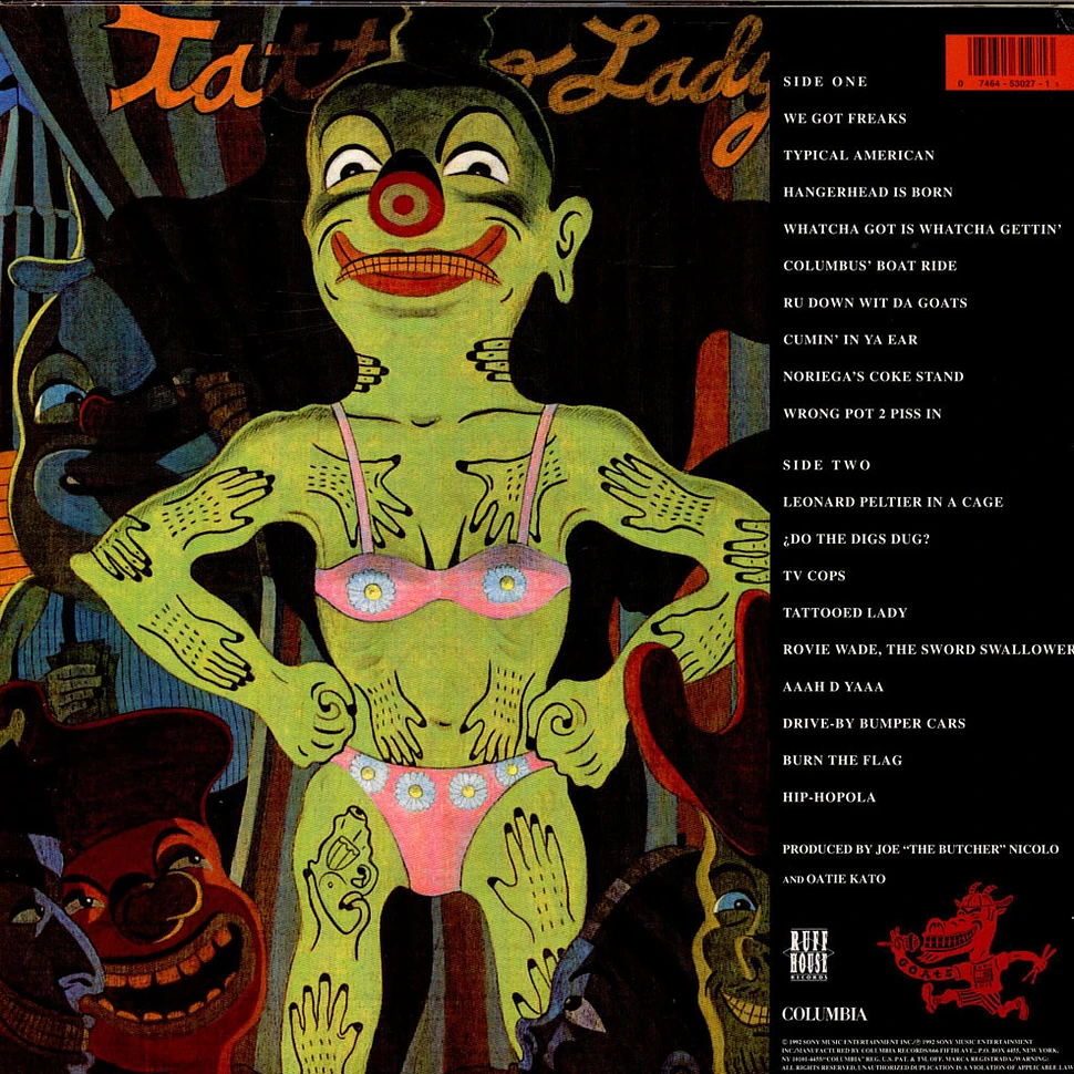 The Goats - Tricks Of The Shade