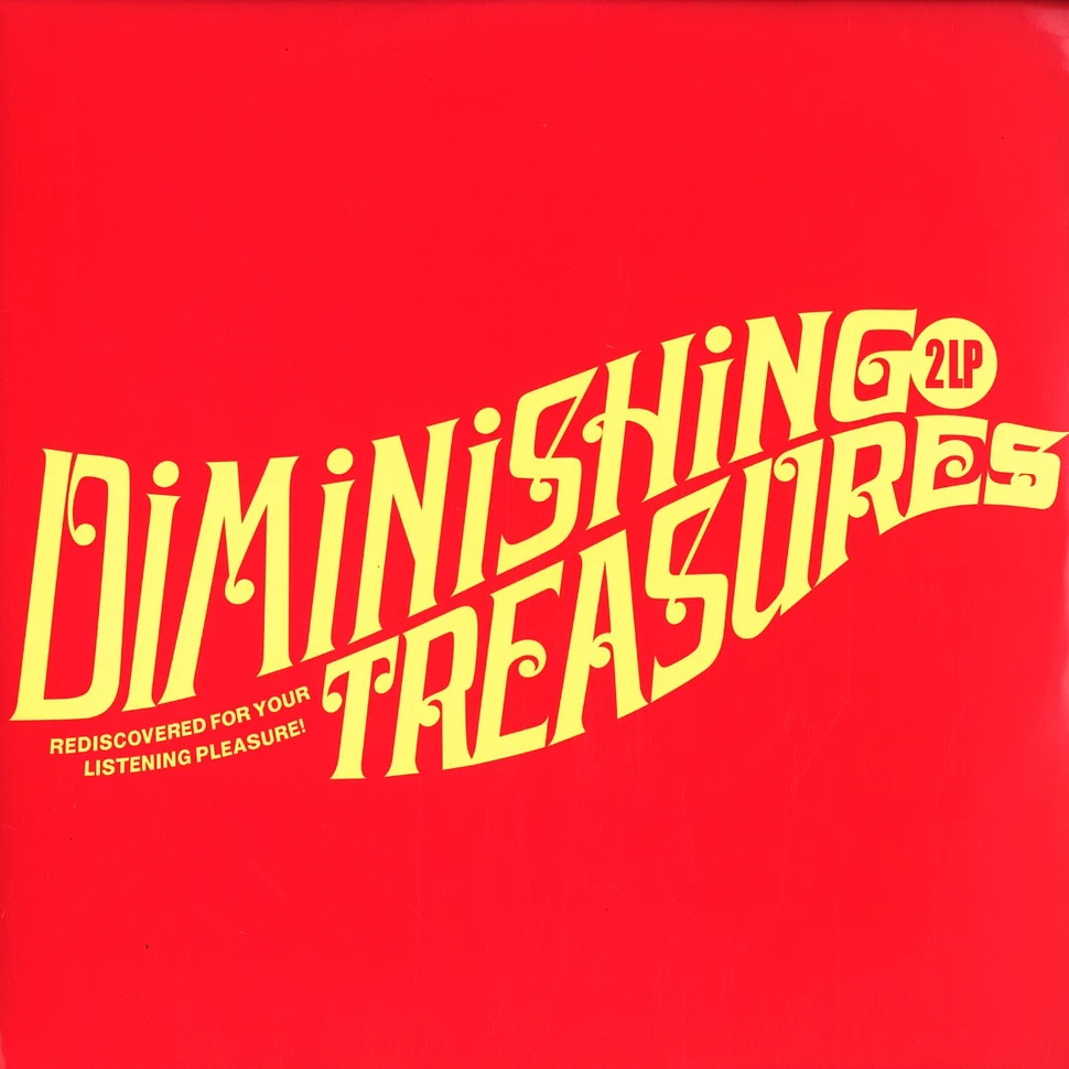 DJ Shadow - Diminishing treasures