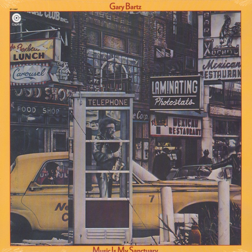 Gary Bartz - Music is my sanctuary