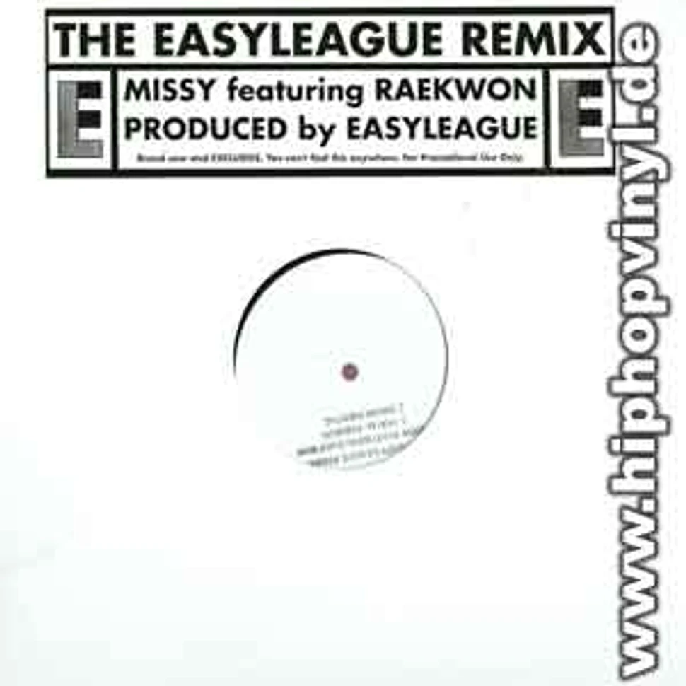 Missy Elliott - Easyleague remix feat. Raekwon