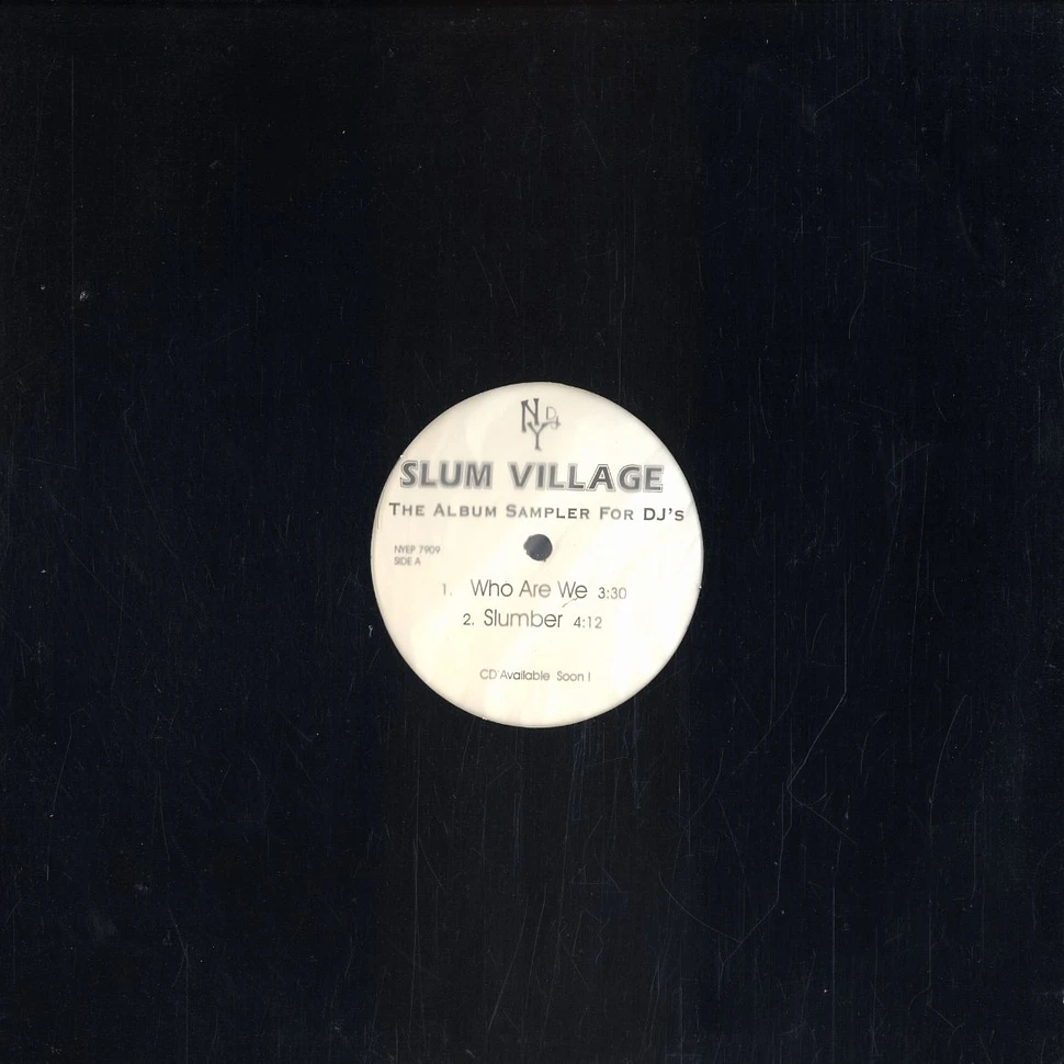 Slum Village - Album sampler