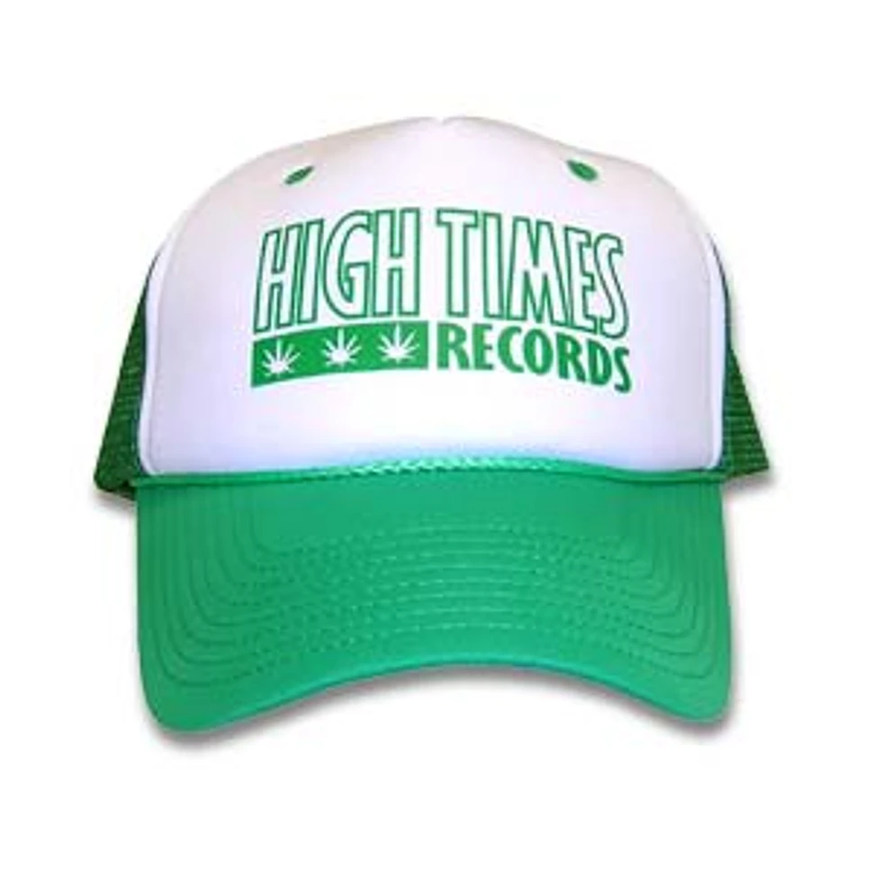 High Times - Logo trucker cap