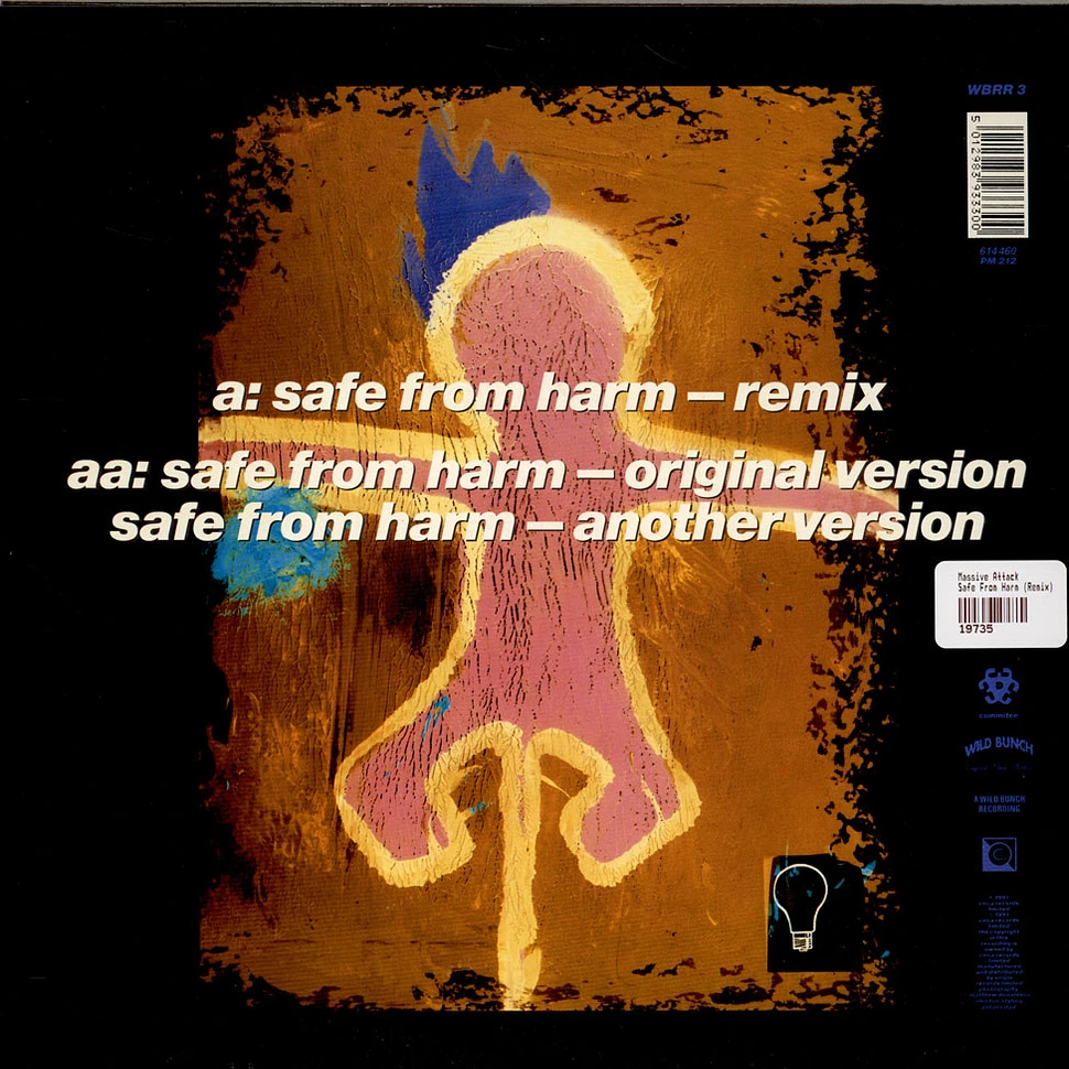 Massive Attack - Safe From Harm (Remix)