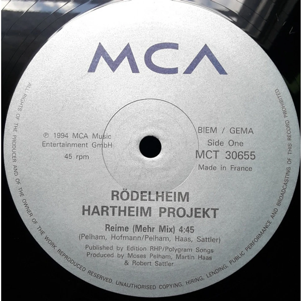 Rödelheim Hartreim Projekt - Reime