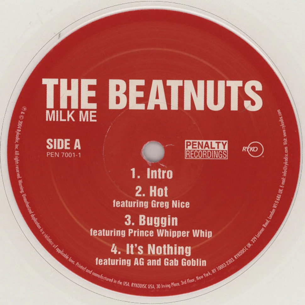 Beatnuts - Milk Me