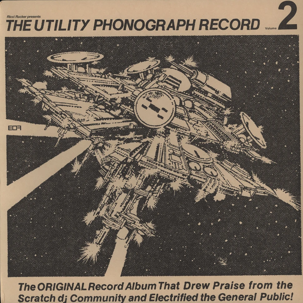 Ricci Rucker - Utility phonograph record volume 2