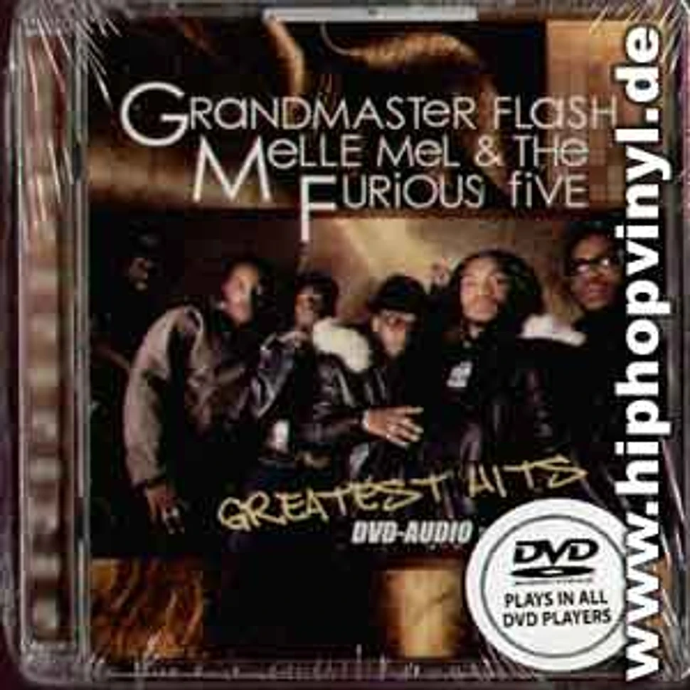 Grandmaster Flash & The Furious Five - Greatest hits