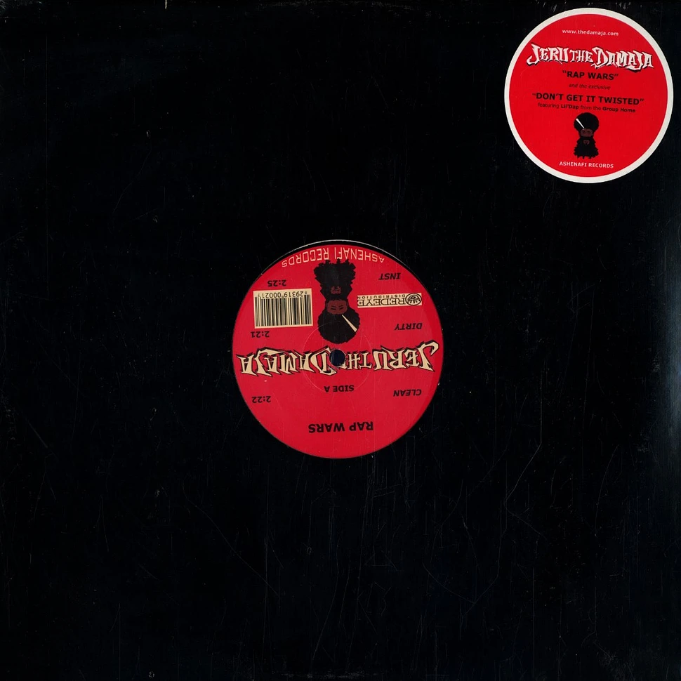 Jeru The Damaja - Rap Wars