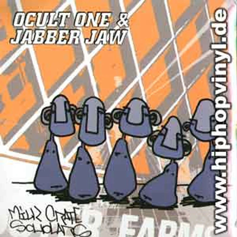 Ocult One & Jabber Jaw - Milk crate scholars ep