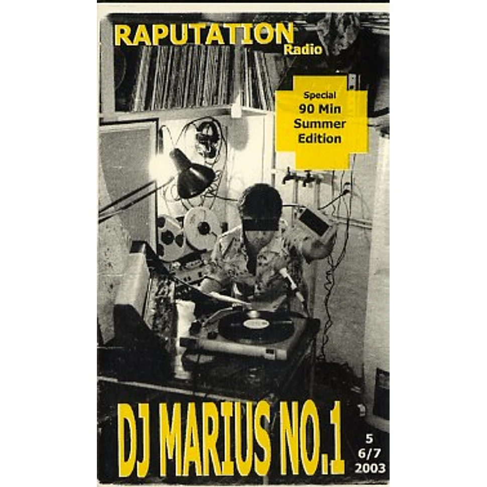 DJ Marius No. 1 - Raputation Vol. 3