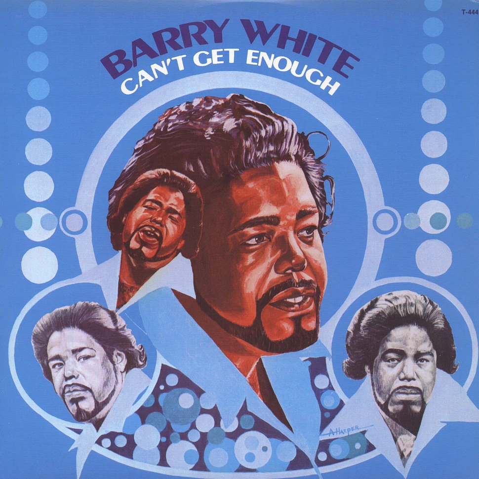 Barry White - Can't Get Enough