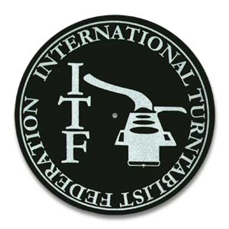 Slipmat - ITF logo