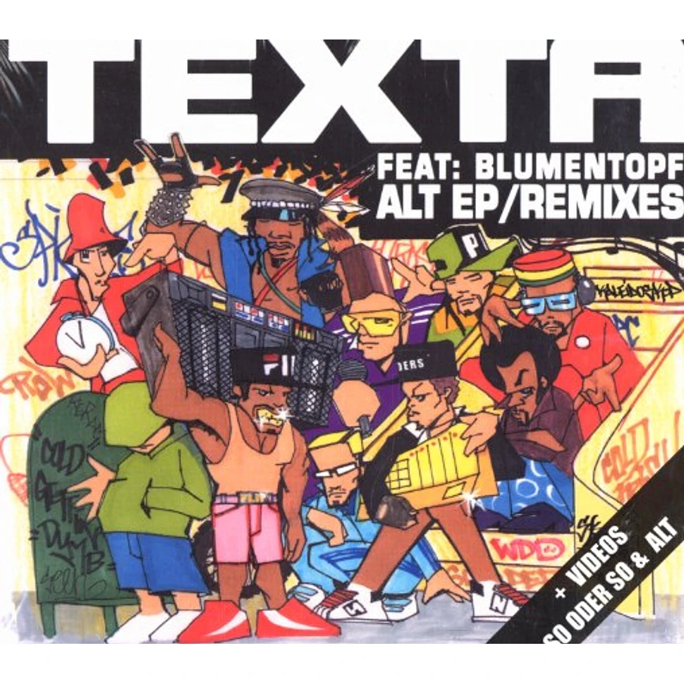 Texta - Alt EP feat. Blumentopf