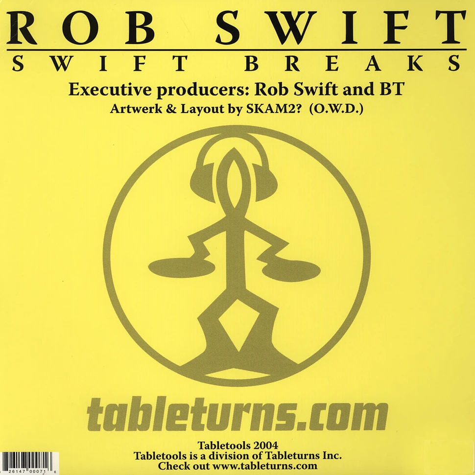 Rob Swift - Swift breaks