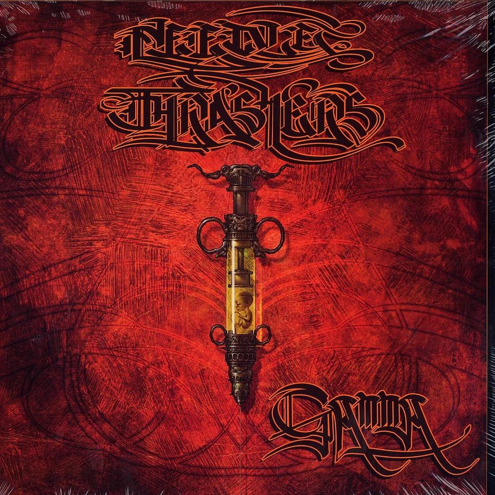 DJ Qbert - Needle Thrashers Gamma