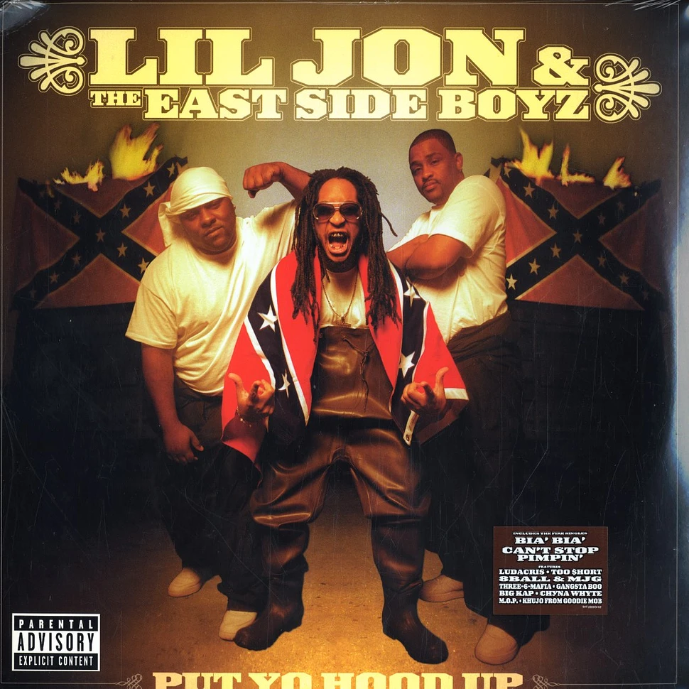 Lil Jon & The East Side Boyz - Put yo hood up