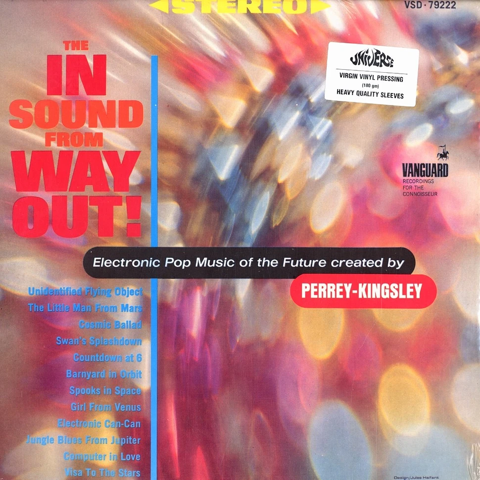 Jean Jaques Perrey - The in sound from way out