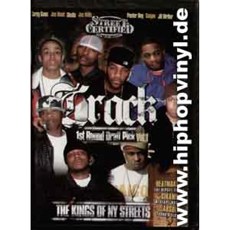 Crack - 1st round draft pick vol.1 - the kings of ny streets