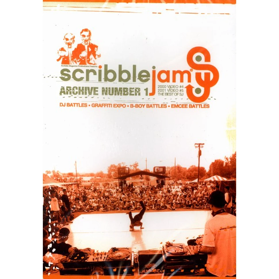 Scribble Jam - Archives volume 1