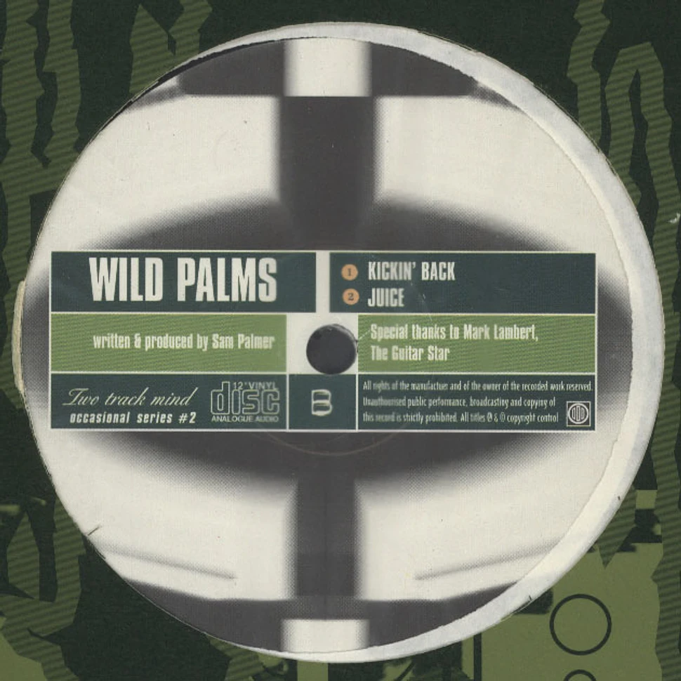 Lee Curtis Connection / Wild Palms - What you fear / kickin back