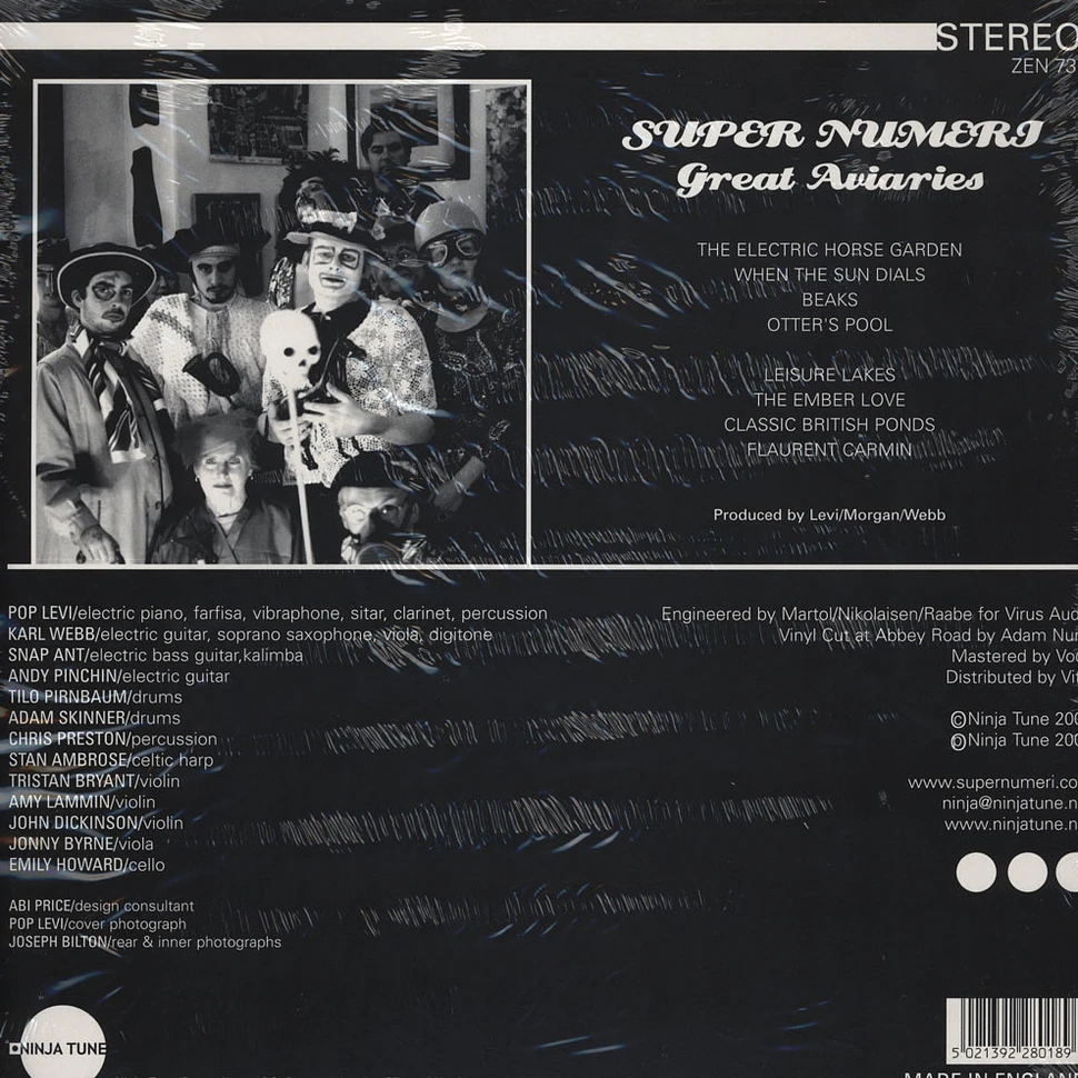 Super Numeri - Great aviaries