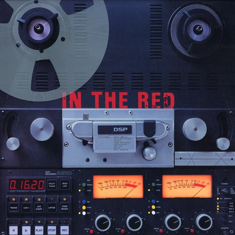 DSP - In the red