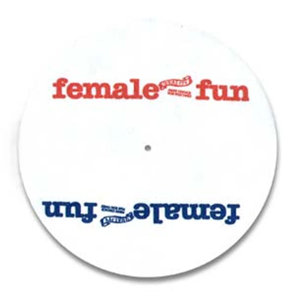Slipmat - Female fun logo