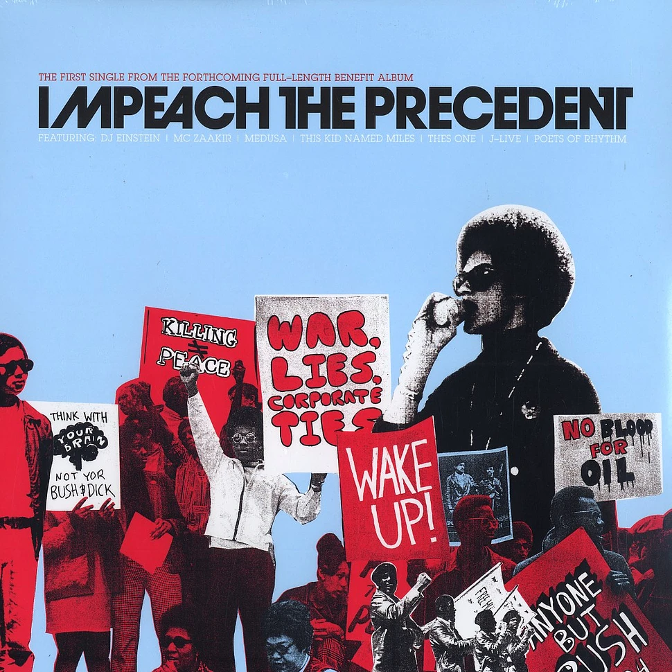 V.A. - Impeach the precedent EP