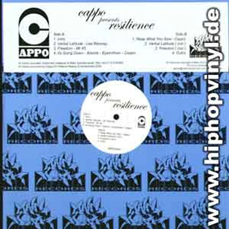 Cappo presents: Resilence - EP