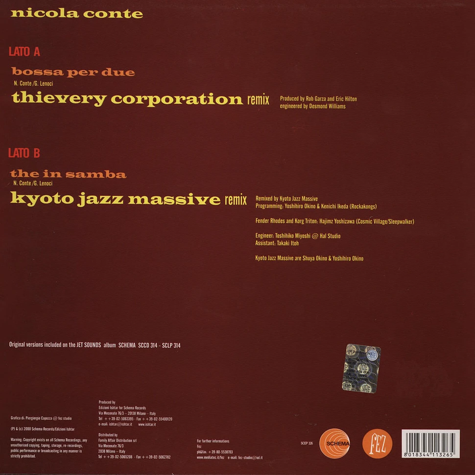 Nicola Conte - Bossa Per Due (Thievery Corporation Remix)