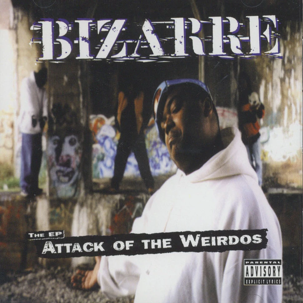 Bizarre - Attack Of The Weirdos EP