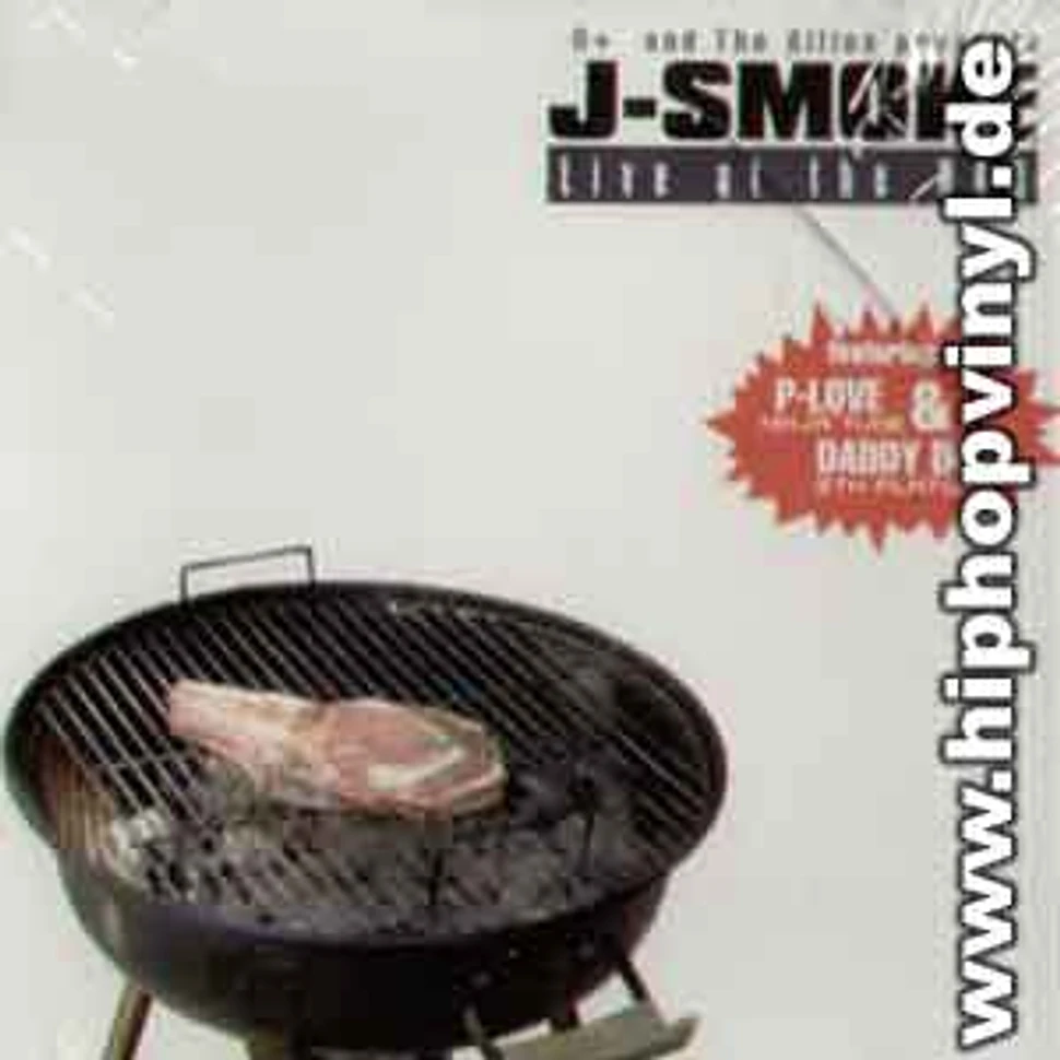 J-Smoke of The Allies - Live at the bbq
