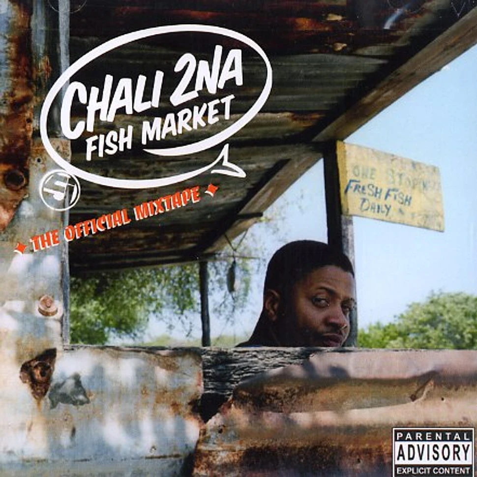 Chali 2na of Jurassic 5 - Fish market mixtape